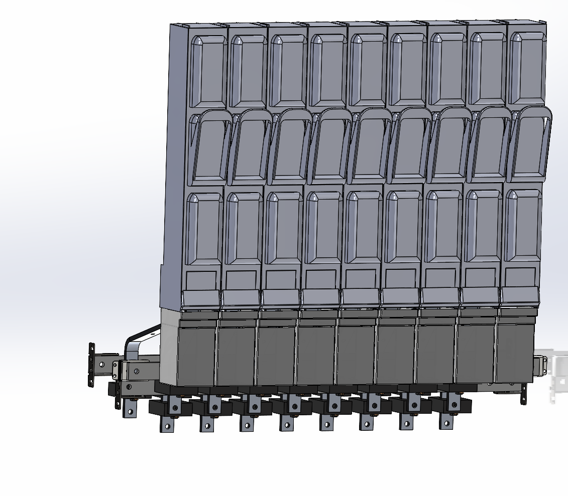 ABB ZLBM123 连接 BB + 测量变压器 400A